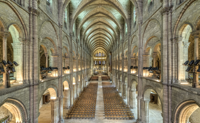 Reims, basilique Saint Remi