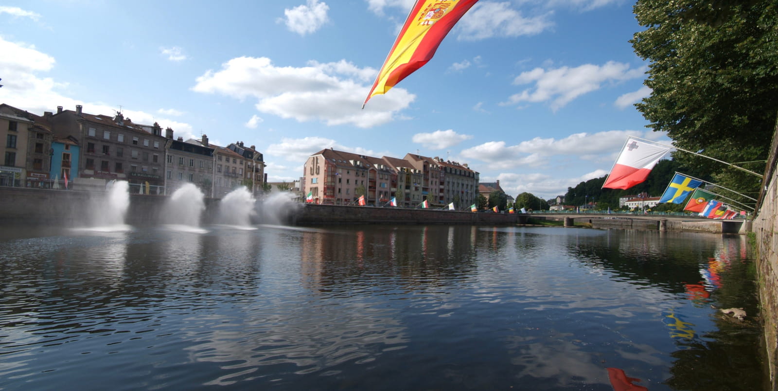 Jets d'eau Moselle