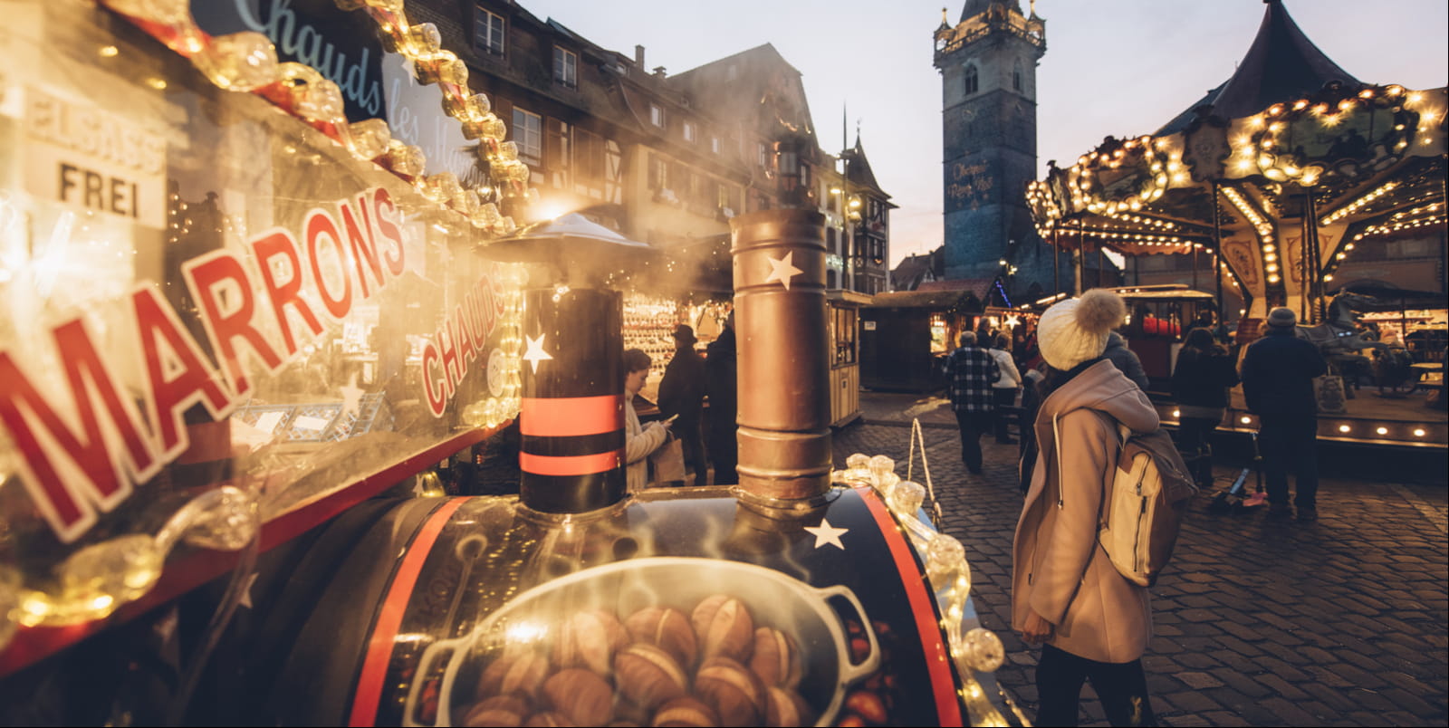 Marché de Noël d'Obernai