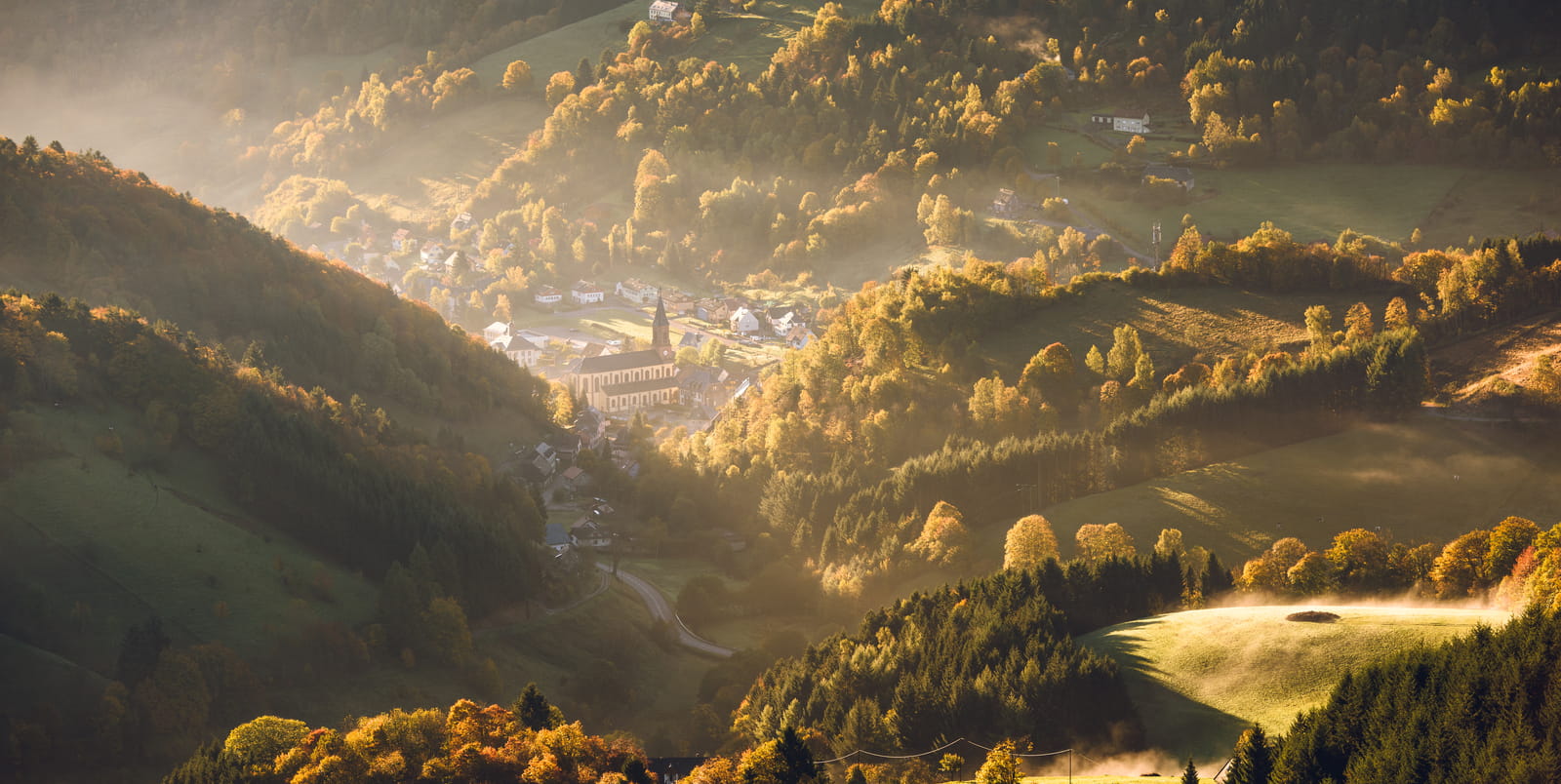 Village Le Bonhomme