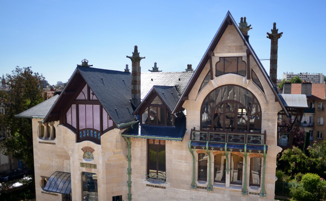 Villa Majorelle vue de l'extérieur