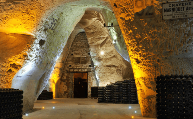 Crayères de la Maison Taittinger