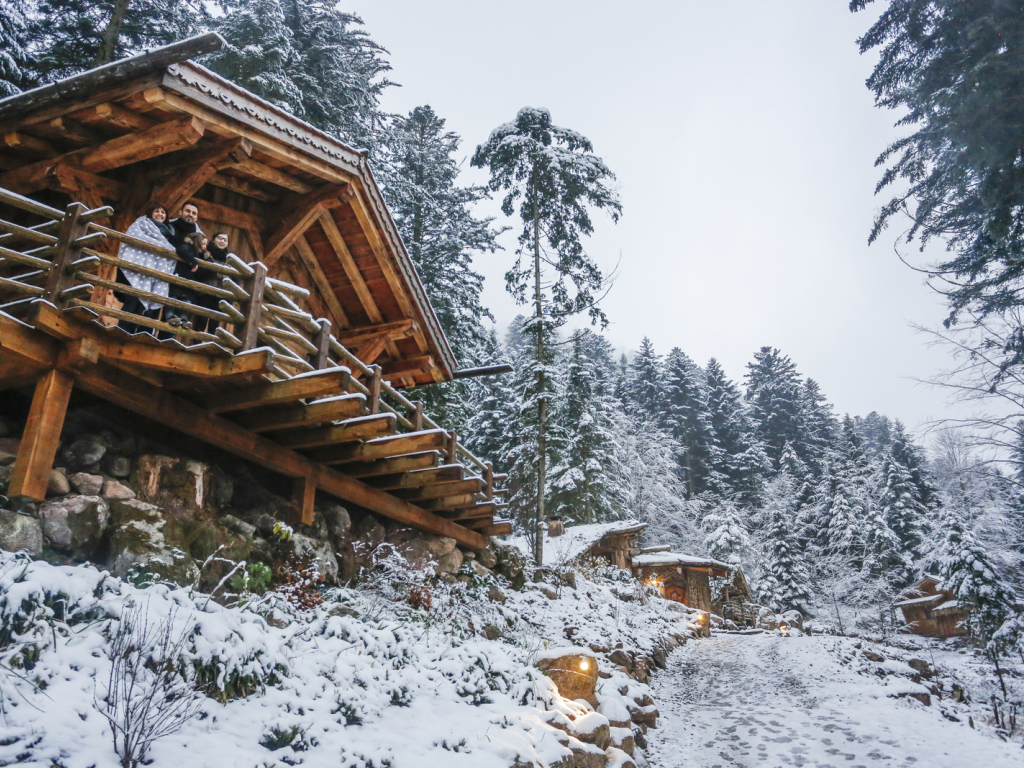 Tendre hiver à La Bresse
