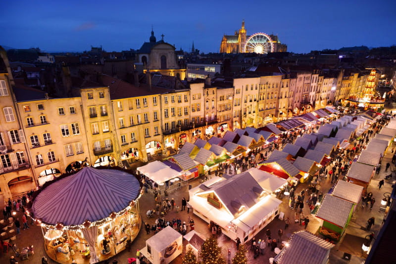 Marché de noël de Metz