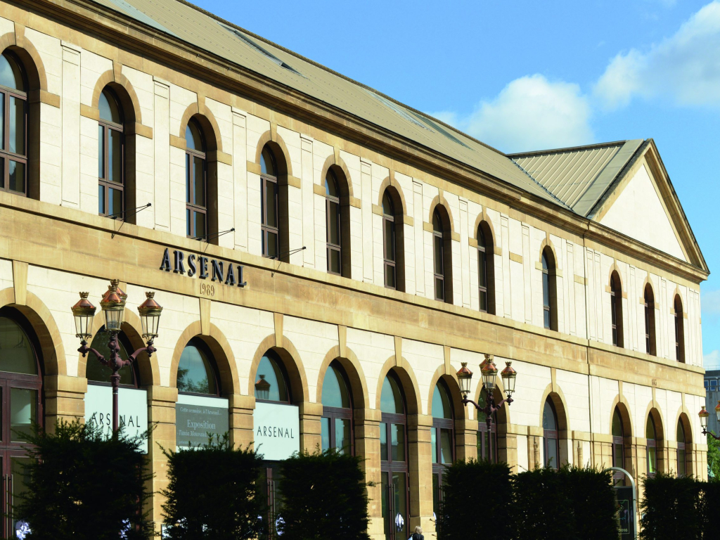 L'Arsenal à Metz