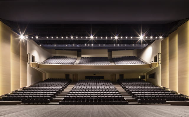 L'auditorium du Centre de Congrès de Metz