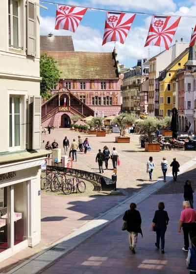 Centre de Mulhouse