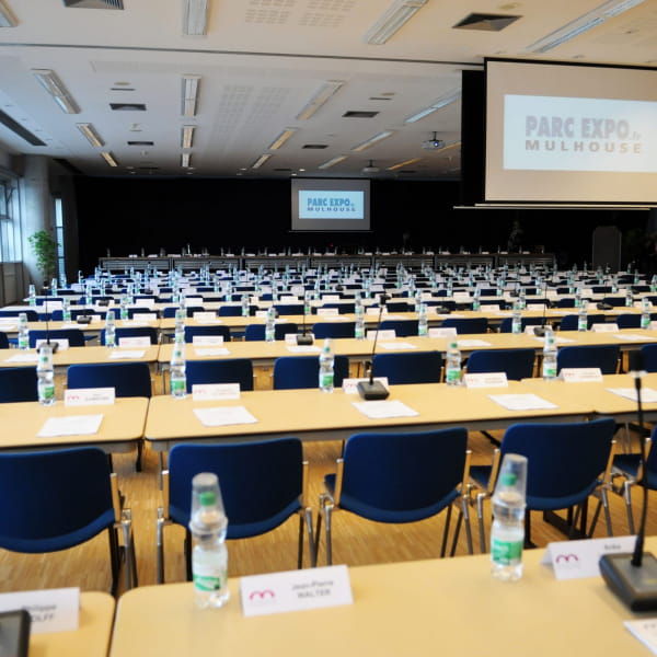 L'Espace Congrès du Parc Expo de Mulhouse