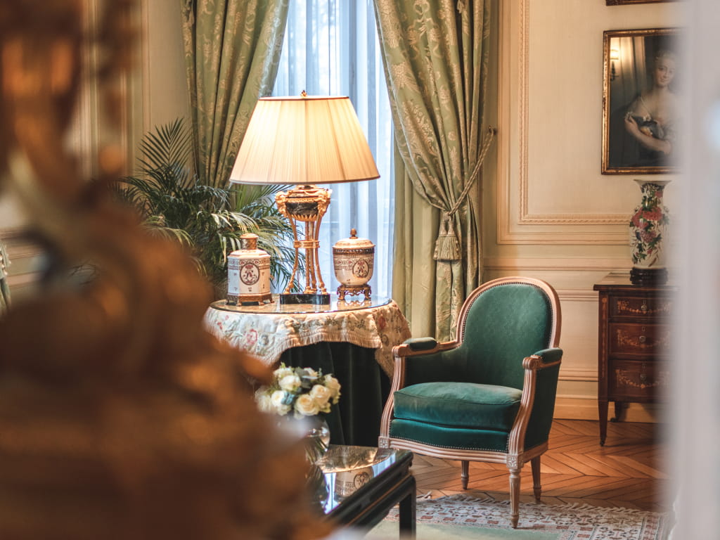Les Crayères - Chambre Prestige Impératrice Elisabeth