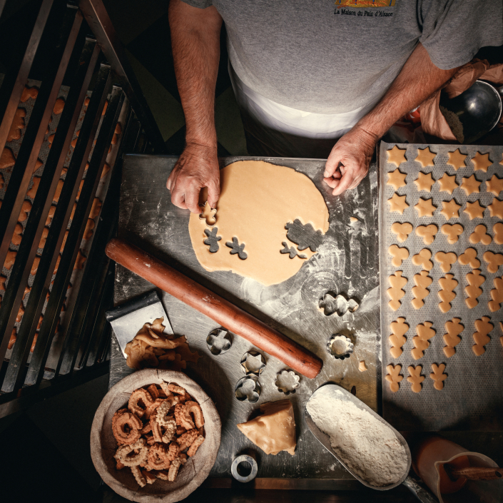 Atelier bredele - biscuits de noel alsaciens