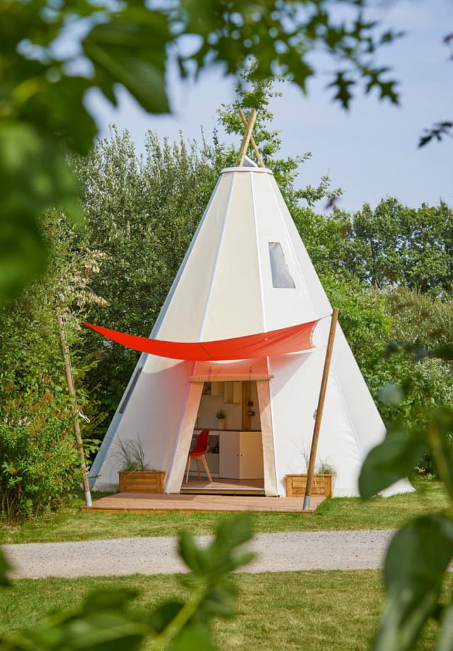 Tipi home au camping Verte Vallée de Xonrupt Longemer