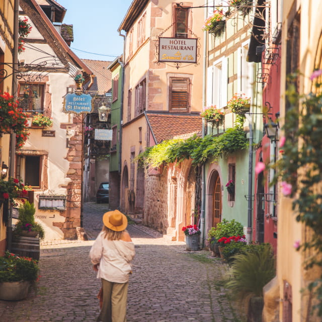 balade à Riquewihr
