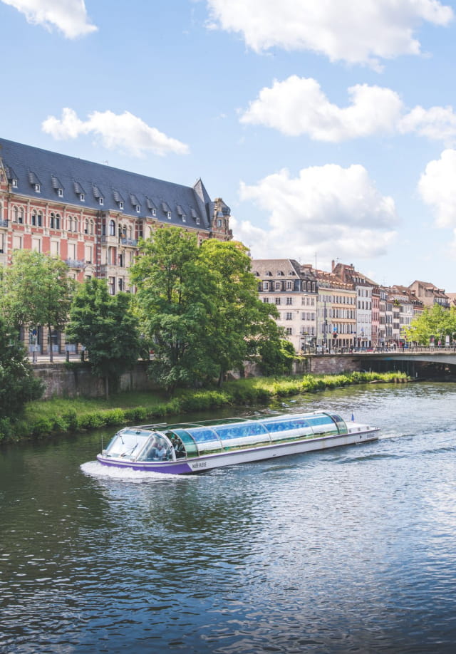 Visite en bateau