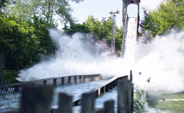 la rivière sauvage