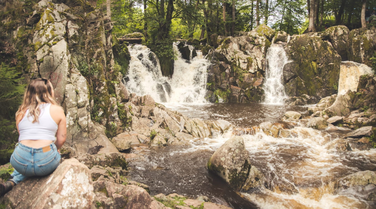 Balade au Saut du Bouchot