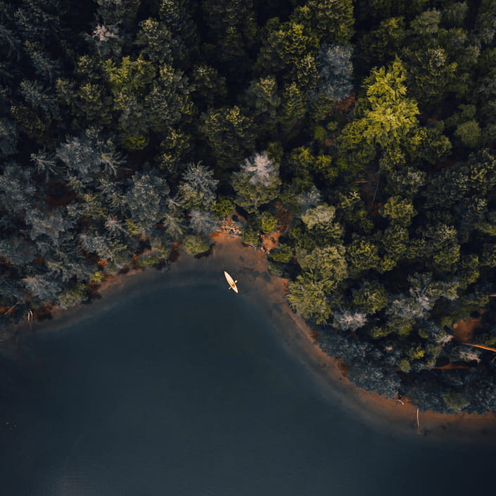 Lac de Pierre Percée