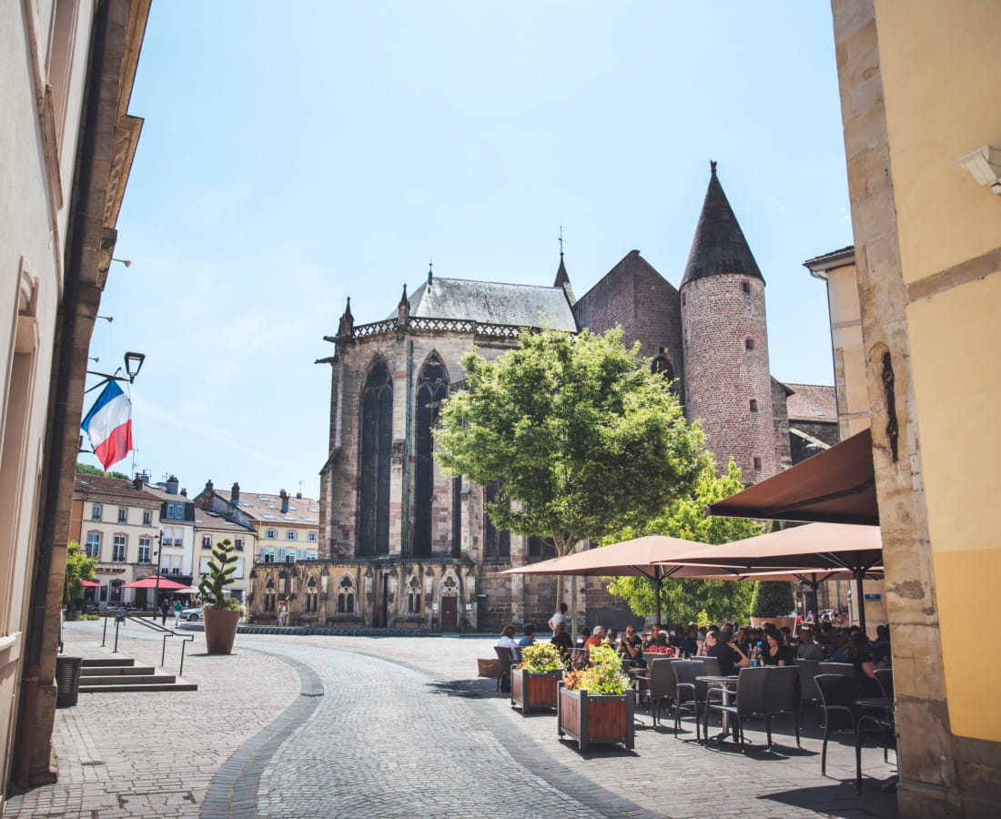 Basilique Saint-Maurice à Epinal