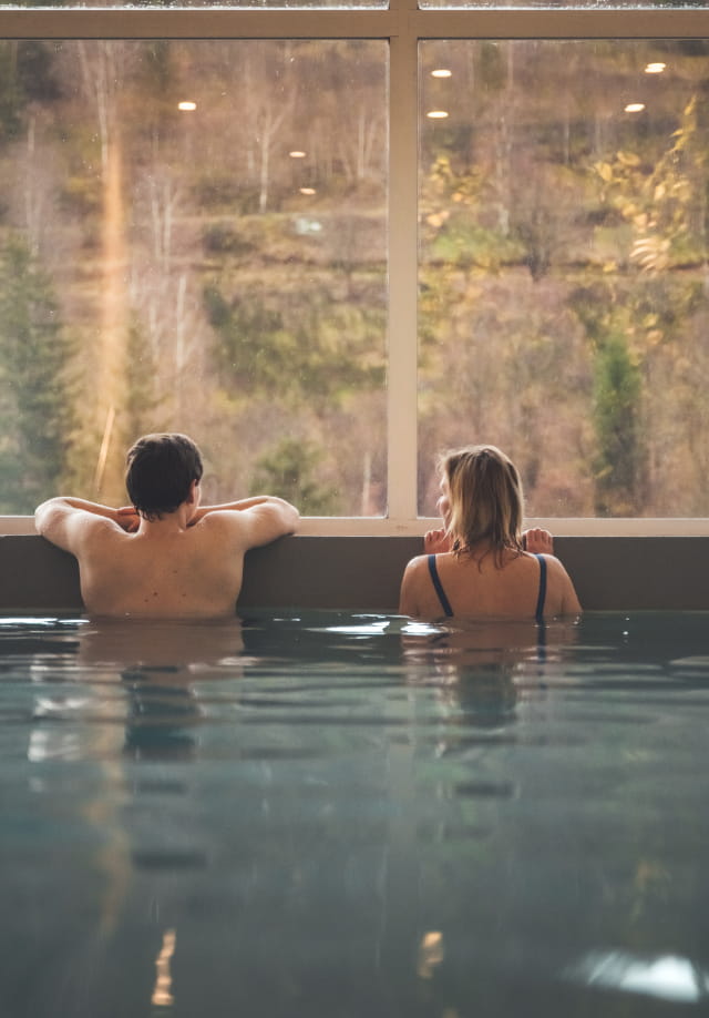 La Cheneaudière piscine intérieure
