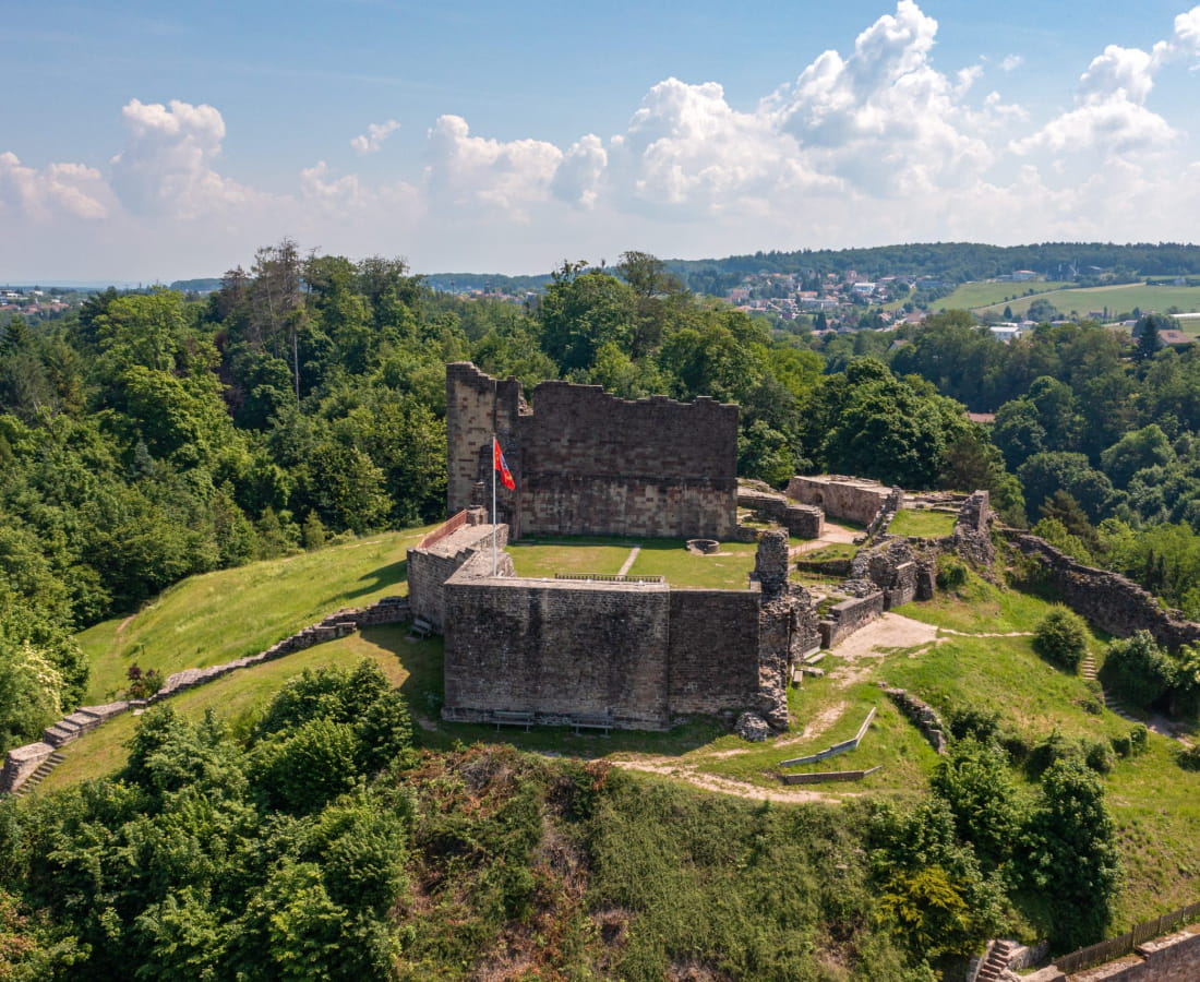Le château d&#039;Epinal
