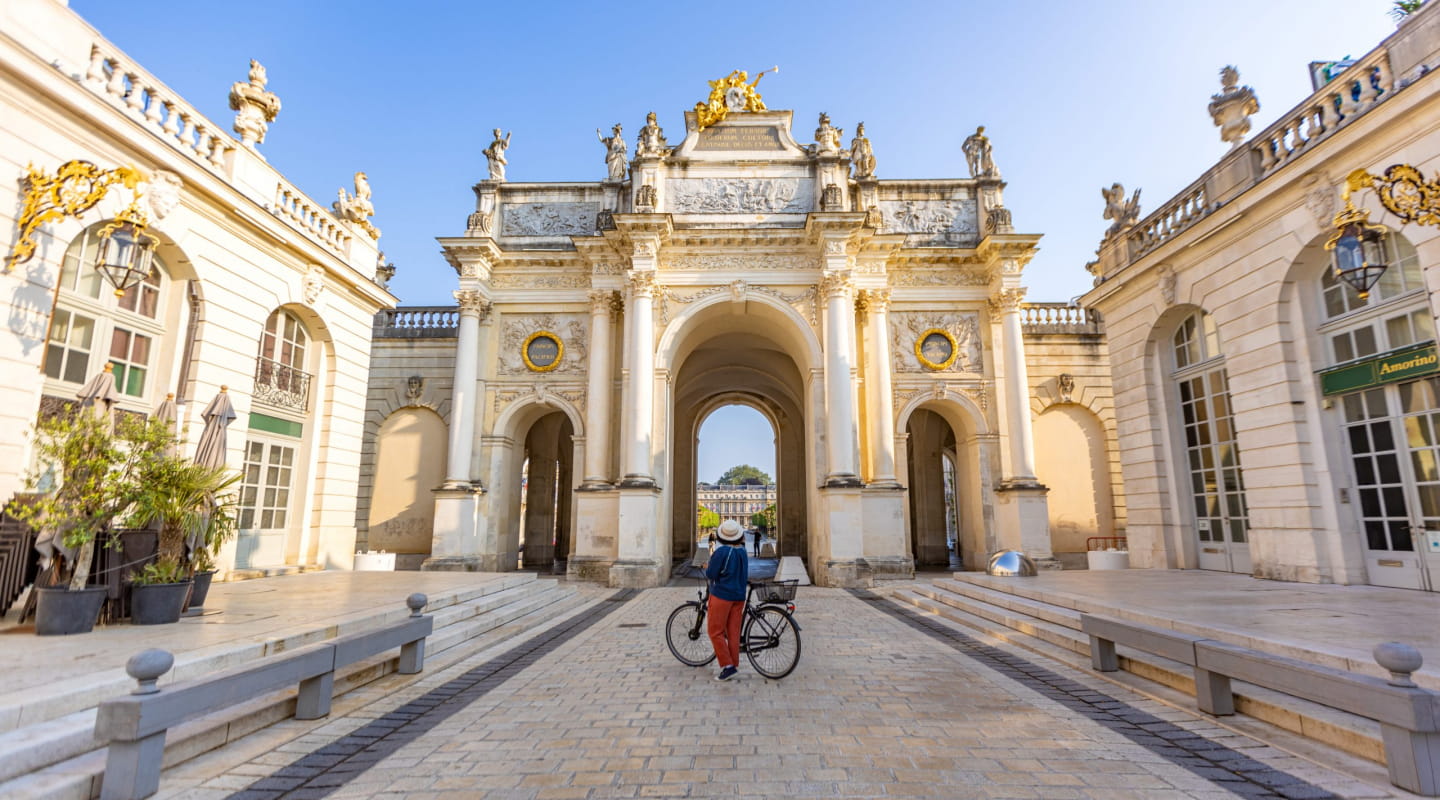 l'arc Héré à Nancy