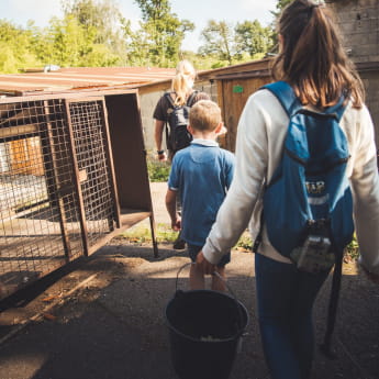 Soigneur d'un jour au zoo d'Amnéville