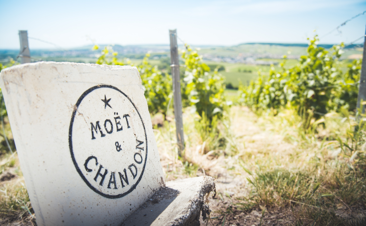 Borne Moët & Chandon