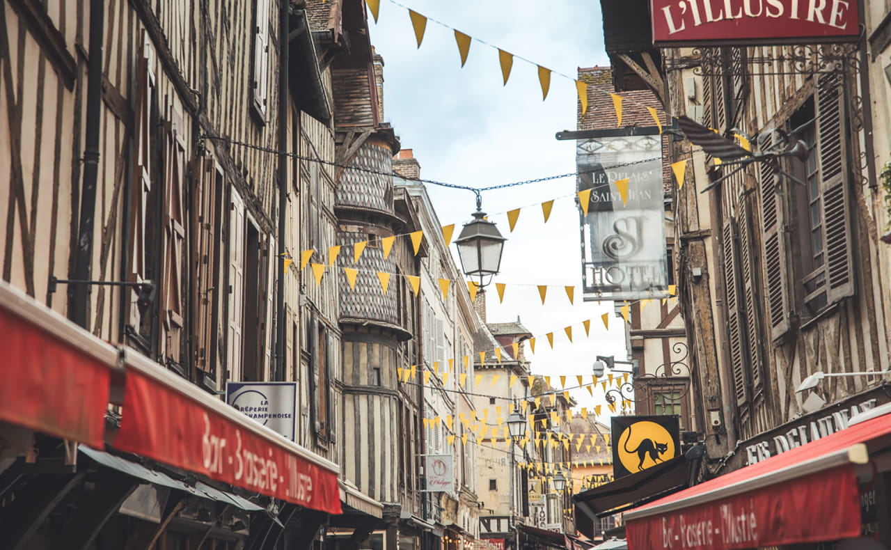 Ruelles de Troyes
