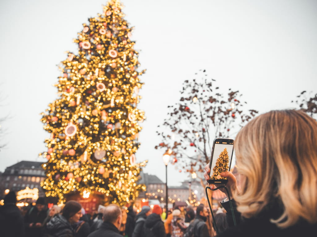 marché de noël de Strasbourg