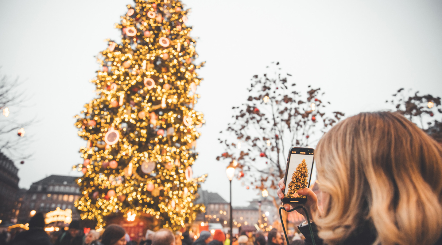 marché de noël de Strasbourg