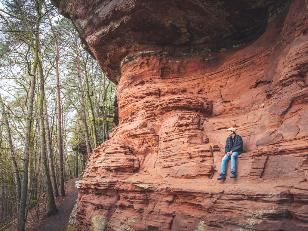 Randonnée à l'Altschlossfelsen
