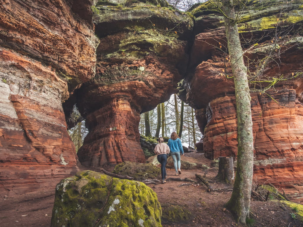 Randonnée à l'Altschlossfelsen