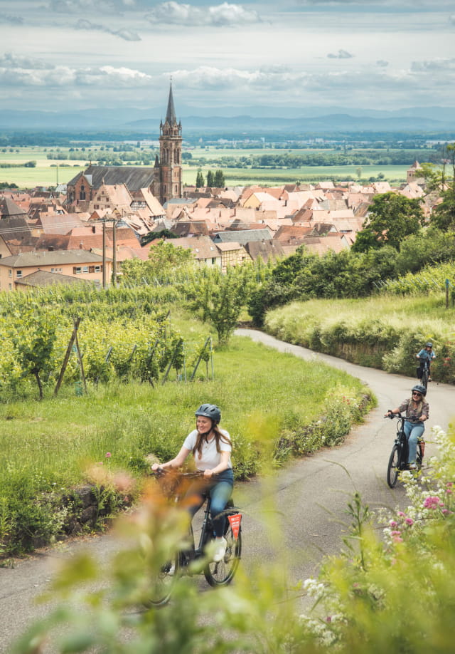 Balade à vélo