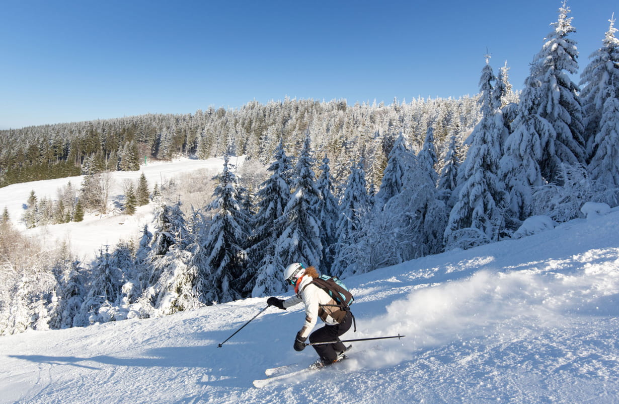 Station du Lac Blanc - domaine alpin