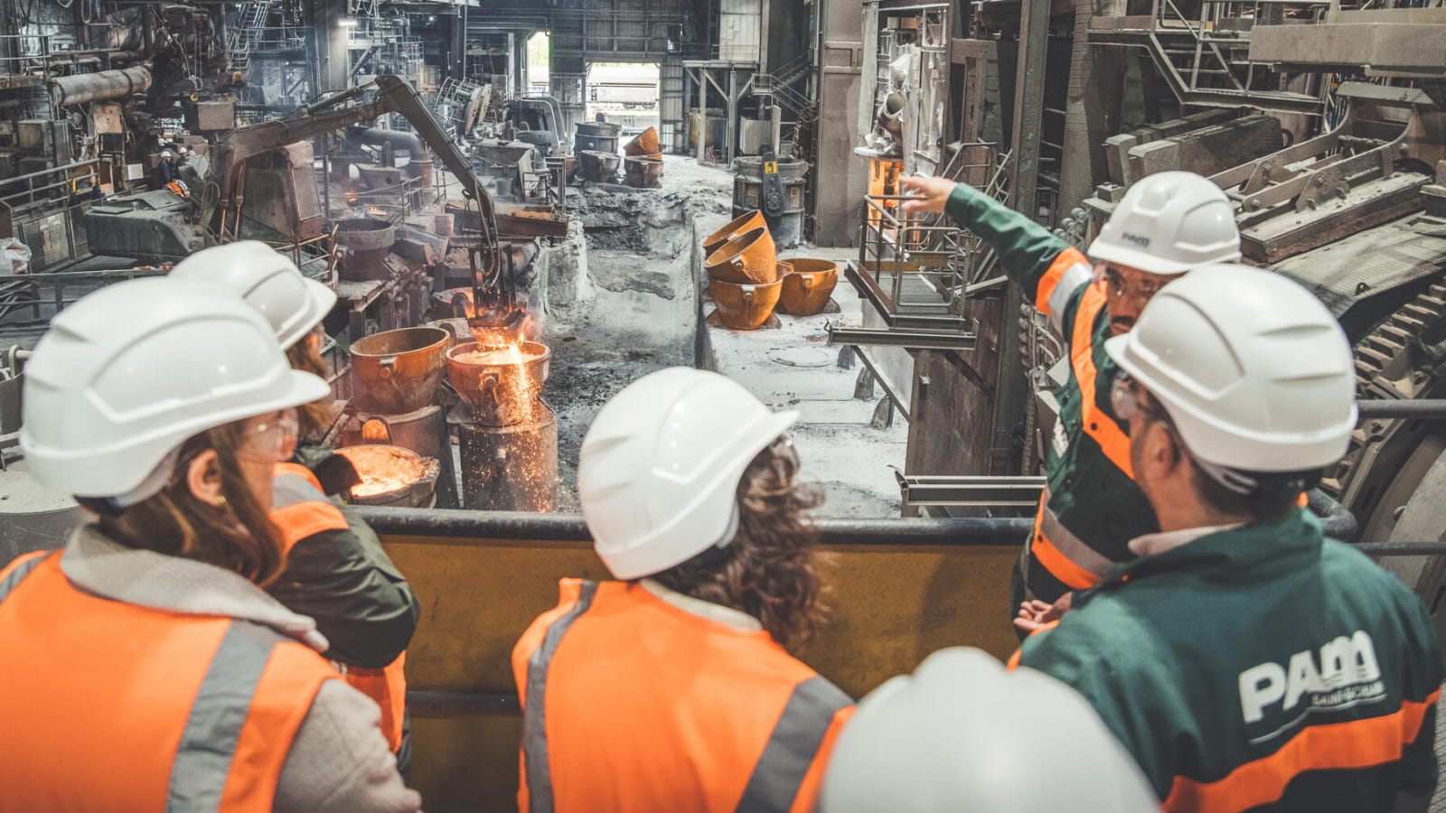 Visite Saint Gobain