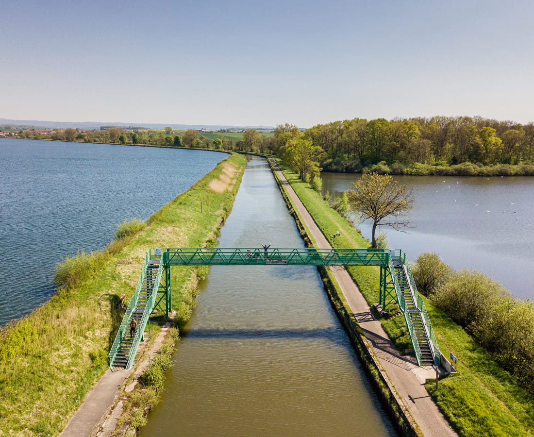 Passerelle Gondrexange