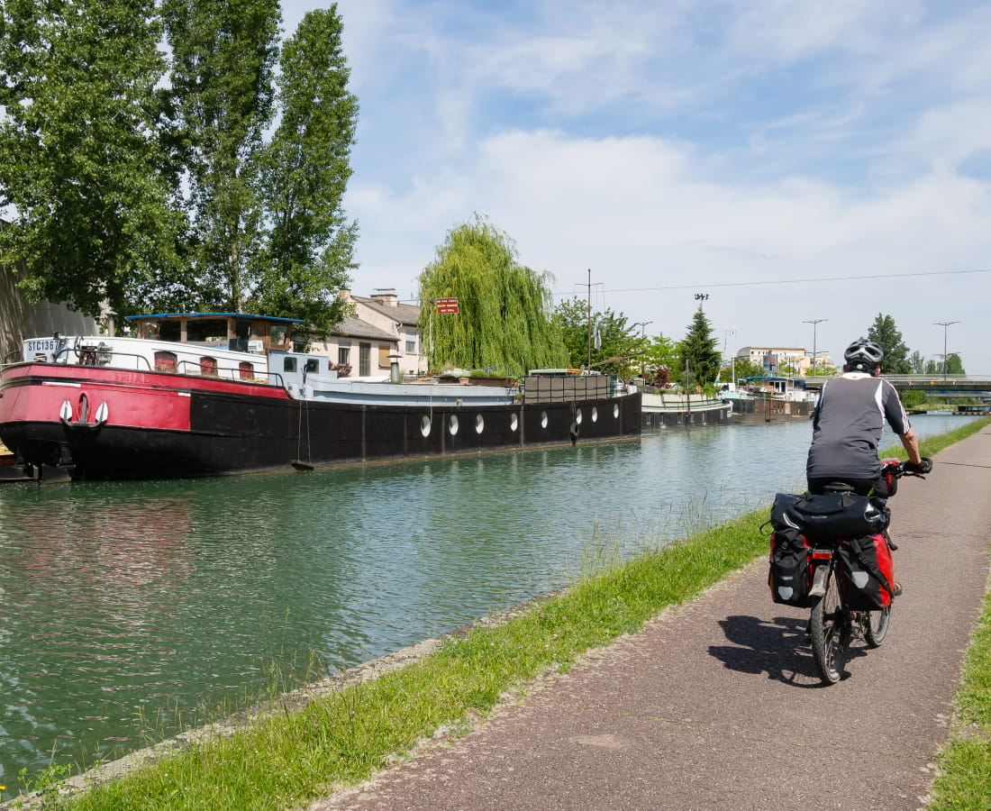 Strasbourg - Canal de la Marne au Rhin