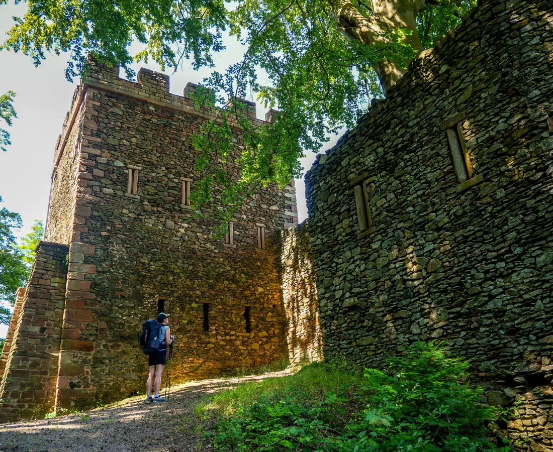 Passage du Chateau de Schirmeck
