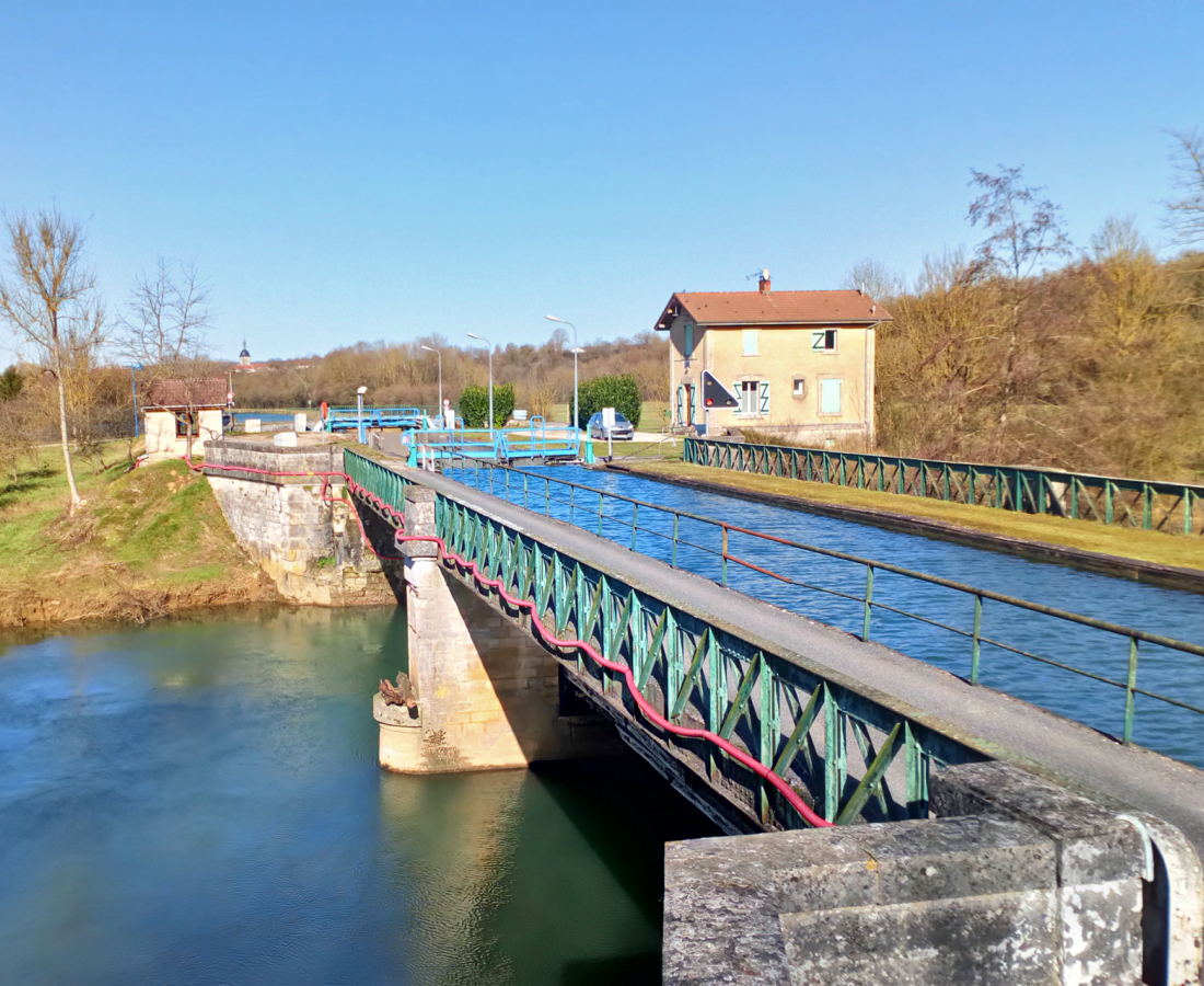 Pont-canal de Rouvroy