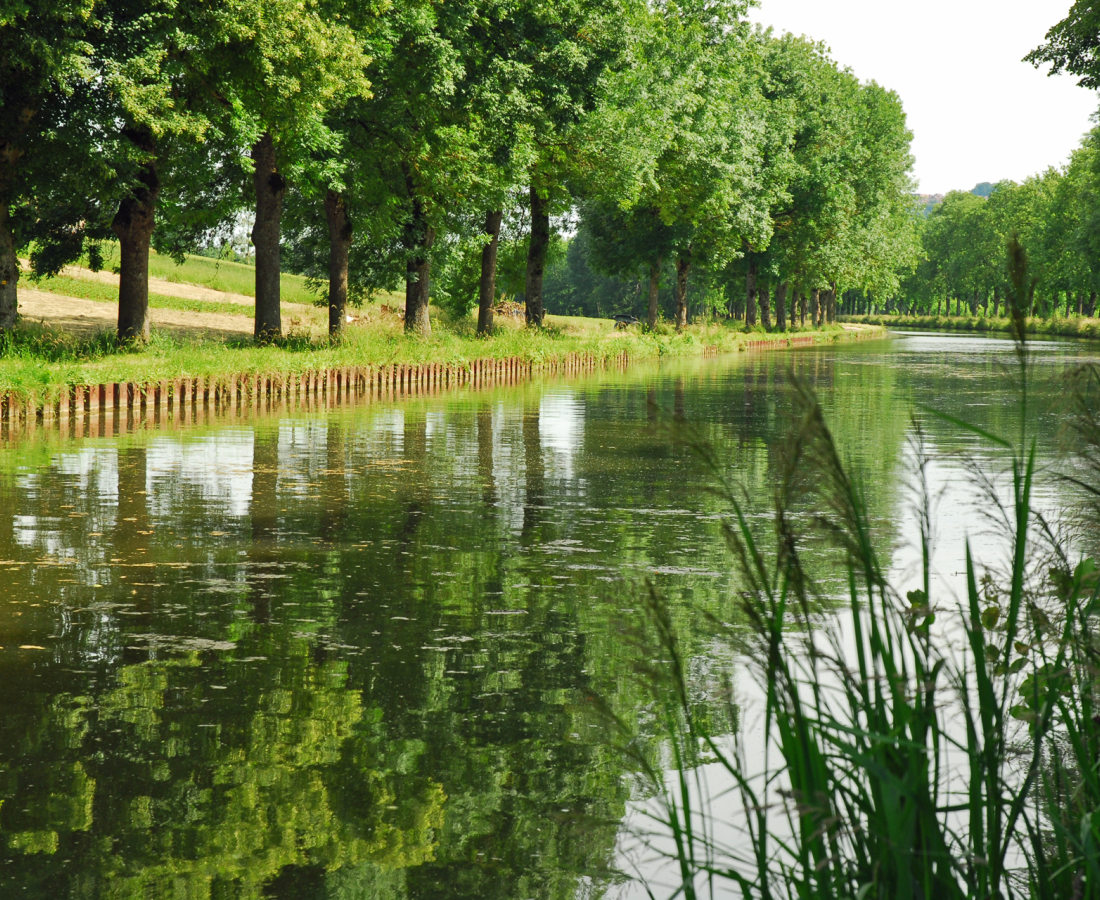 Canal à Jorquenay