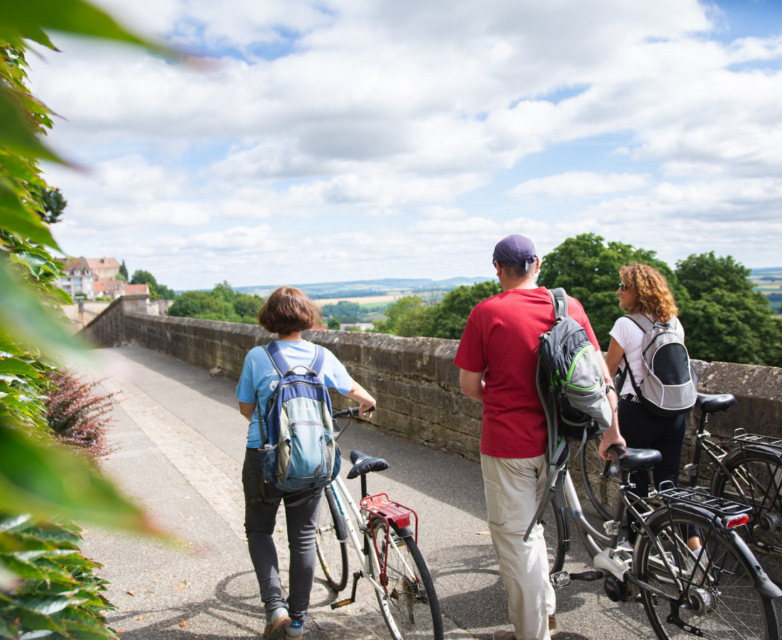Arrivée à Langres