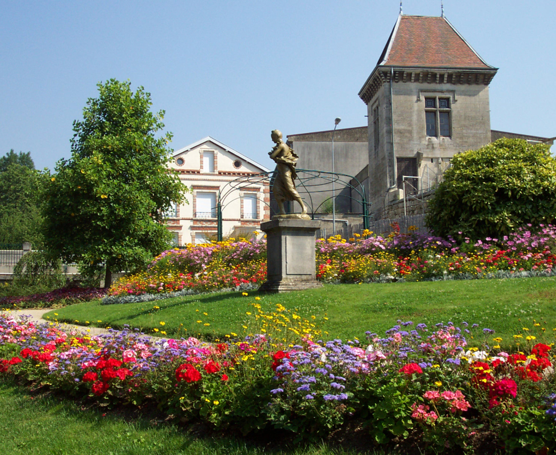 Square Winston Churchill à Saint-Dizier
