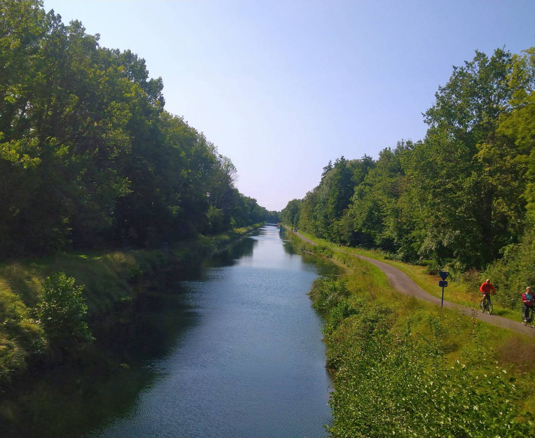 Canal entre Champagne et Bourgogne
