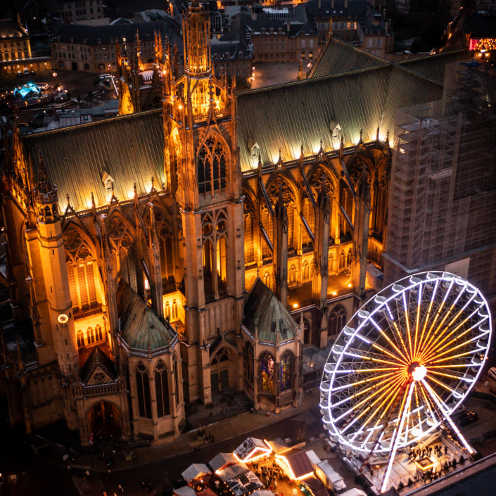 Cathédrale Saint-Etienne de Metz