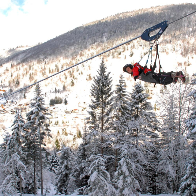 Fantasticable en hiver