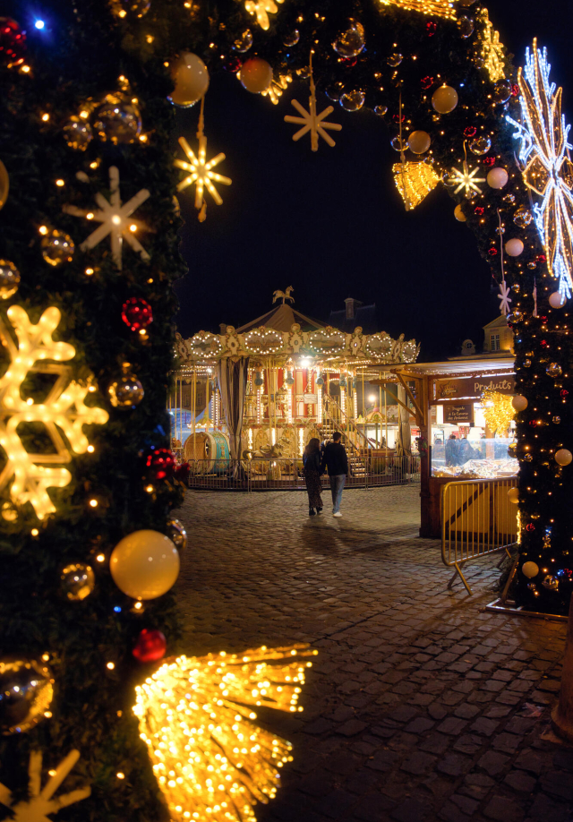 Marché de Noël de Charleville-Mézières