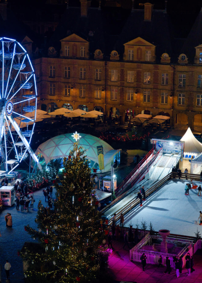 Marché de Noël de Charleville-Mézières