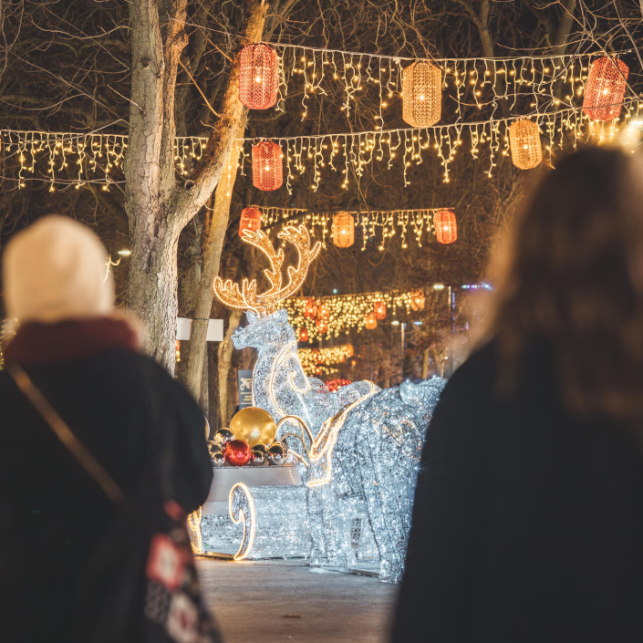 Marché de Noël à Reims
