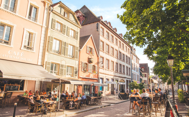 Colmar centre-ville
