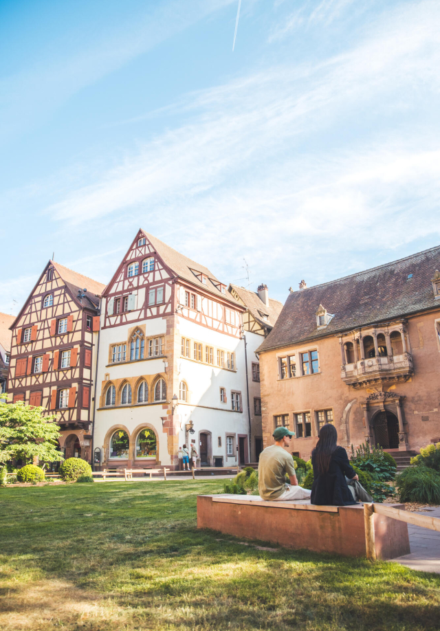 Maison Adolph à Colmar
