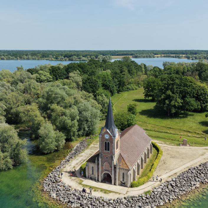 église Lac du Der